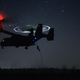 Imagen para el artículo titulado El aterrizaje nocturno de un avión V-22 Osprey parece sobrenatural